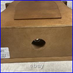 Howard Miller 630-183 Oak Mantel Clock Presidential Dual Chime Working