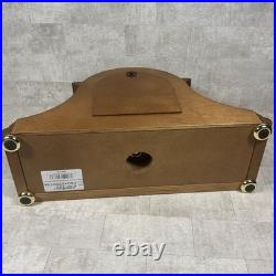 Howard Miller 630-183 Oak Mantel Clock Presidential Dual Chime Working