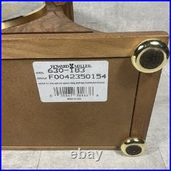Howard Miller 630-183 Oak Mantel Clock Presidential Dual Chime Working