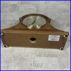 Howard Miller 630-183 Oak Mantel Clock Presidential Dual Chime Working