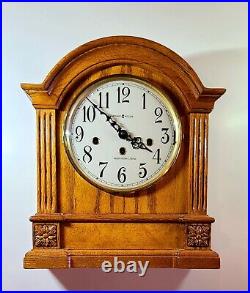 Howard Miller 630-194 Westminster Chime Tambour Barrister Mantel Clock Ael01 Key