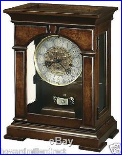 Howard Miller 630-266 Emporia Mechanical Key-wound Chiming Mantel Clock