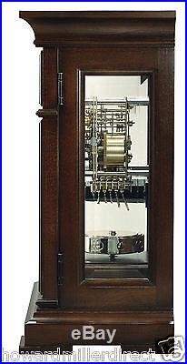 Howard Miller 630-266 Emporia Mechanical Key-wound Chiming Mantel Clock