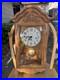 Howard Miller 69th Anniversary Oak Wall Clock 620-134Wound Westminster Chime