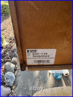 Howard Miller 69th Anniversary Oak Wall Clock 620-134Wound Westminster Chime