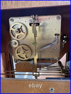 Howard Miller 69th Anniversary Oak Wall Clock 620-134Wound Westminster Chime