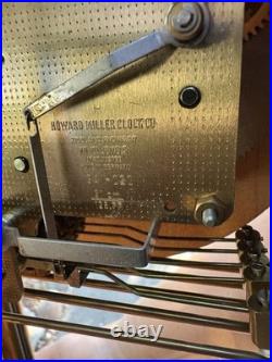 Howard Miller 69th Anniversary Oak Wall Clock 620-134Wound Westminster Chime