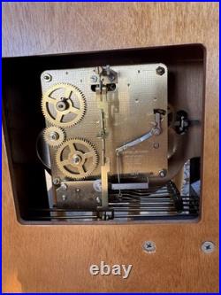 Howard Miller 69th Anniversary Oak Wall Clock 620-134Wound Westminster Chime