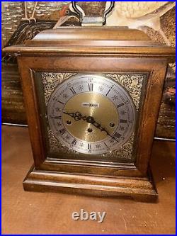 Howard Miller #76 340 020 Mantel Clock with key? Works great