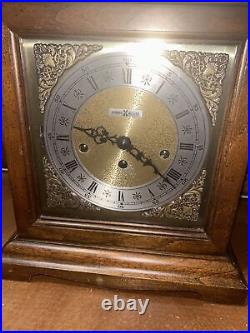 Howard Miller #76 340 020 Mantel Clock with key? Works great