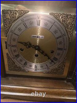 Howard Miller #76 340 020 Mantel Clock with key? Works great