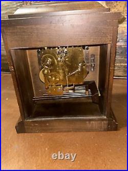 Howard Miller #76 340 020 Mantel Clock with key? Works great