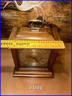 Howard Miller #76 340 020 Mantel Clock with key? Works great