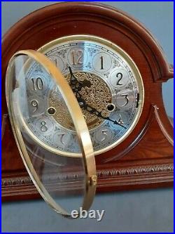 Howard Miller 76 Anniversary Mantel Westminster chime Clock