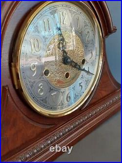 Howard Miller 76 Anniversary Mantel Westminster chime Clock