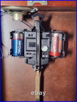 Howard Miller 77th Anniversary Wall Clock Battery Pendulum Dual Chime 625-290