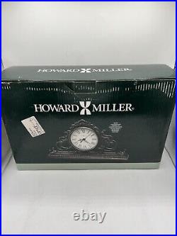 Howard Miller Adelaide Westminster Chime Quartz Mantle Clock Wrought Iron