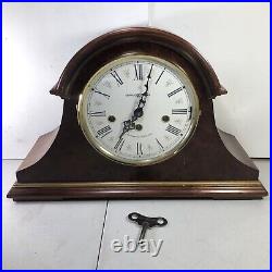 Howard Miller Ambassador Collection Kieninger Westminster Chime Mantle Clock AEL