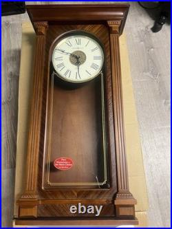 Howard Miller Ambassador Collection Wall Mounted Dial Grandfather Clock