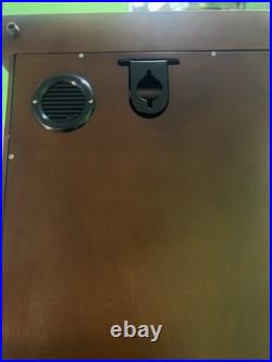 Howard Miller Ambassador Collection Wall Mounted Dial Grandfather Clock