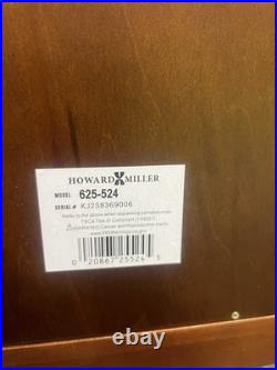 Howard Miller Ambassador Collection Wall Mounted Dial Grandfather Clock