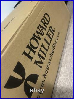 Howard Miller Ambassador Collection Wall Mounted Dial Grandfather Clock