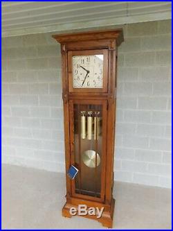 Howard Miller Art & Crafts Mission Style Grandfather Clock Model 610-804