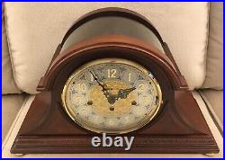 Howard Miller Barrett II Wood Mantel Clock 630202 Westminster Chimes Mint In Box