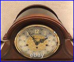 Howard Miller Barrett II Wood Mantel Clock 630202 Westminster Chimes Mint In Box