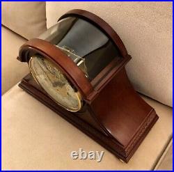Howard Miller Barrett II Wood Mantel Clock 630202 Westminster Chimes Mint In Box