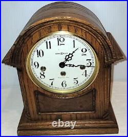 Howard Miller Barrister (613-178) Mantel Clock with German Westminster Chime
