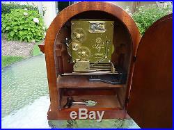 Howard Miller Barrister 613-180 Westminster Chime Mantel Clock