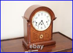 Howard Miller Barrister Mantel Clock (613-180) Westminster Chime with Key