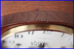 Howard Miller Barrister Mantel Clock (613-180) Westminster Chime with Key