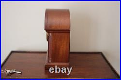 Howard Miller Barrister Mantel Clock (613-180) Westminster Chime with Key