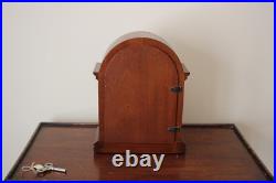 Howard Miller Barrister Mantel Clock (613-180) Westminster Chime with Key