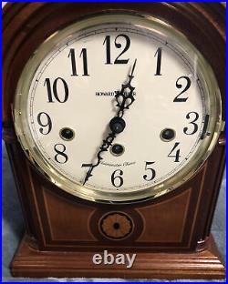 Howard Miller Barrister Mantel Clock Westminster Chime Movement #613-180