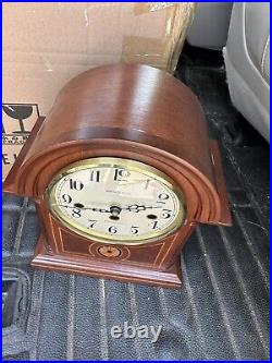 Howard Miller Barrister Mantel Clock With Westminster Chimes