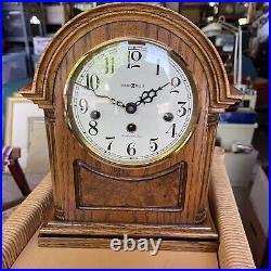 Howard Miller Barrister Mantel Clock with German Westminster Chime