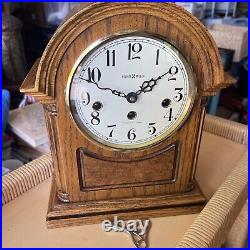 Howard Miller Barrister Mantel Clock with German Westminster Chime