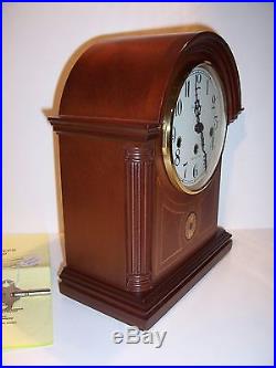 Howard Miller Barrister Mantle Clock 8 Day Key Wind Westminster chime
