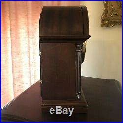 Howard Miller Barrister Mantle Clock Model 613-180 Westminster Chime $749 MSRP