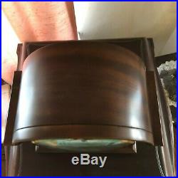 Howard Miller Barrister Mantle Clock Model 613-180 Westminster Chime $749 MSRP
