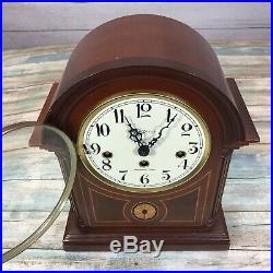 Howard Miller Barrister Model 613-180 Mantle Clock Westminster Chime 340-020