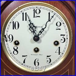 Howard Miller Barrister Model 613-180 Mantle Clock Westminster Chime 340-020