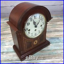 Howard Miller Barrister Model 613-180 Mantle Clock Westminster Chime 340-020