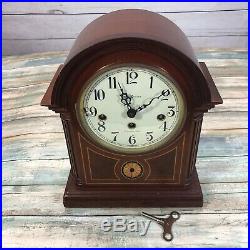 Howard Miller Barrister Model 613-180 Mantle Clock Westminster Chime 340-020