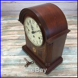 Howard Miller Barrister Model 613-180 Mantle Clock Westminster Chime 340-020