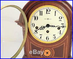 Howard Miller Barrister Model 613-180 Mantle Clock Westminster Chime 340-020
