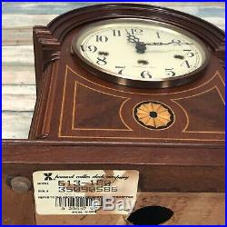 Howard Miller Barrister Model 613-180 Mantle Clock Westminster Chime 340-020